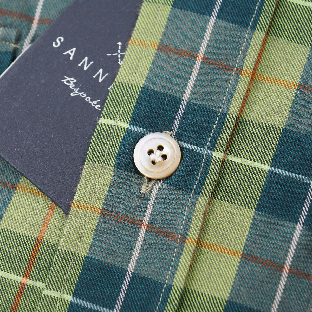 Sannino Soft Wool-Cotton Western Shirt - Top Shelf Apparel