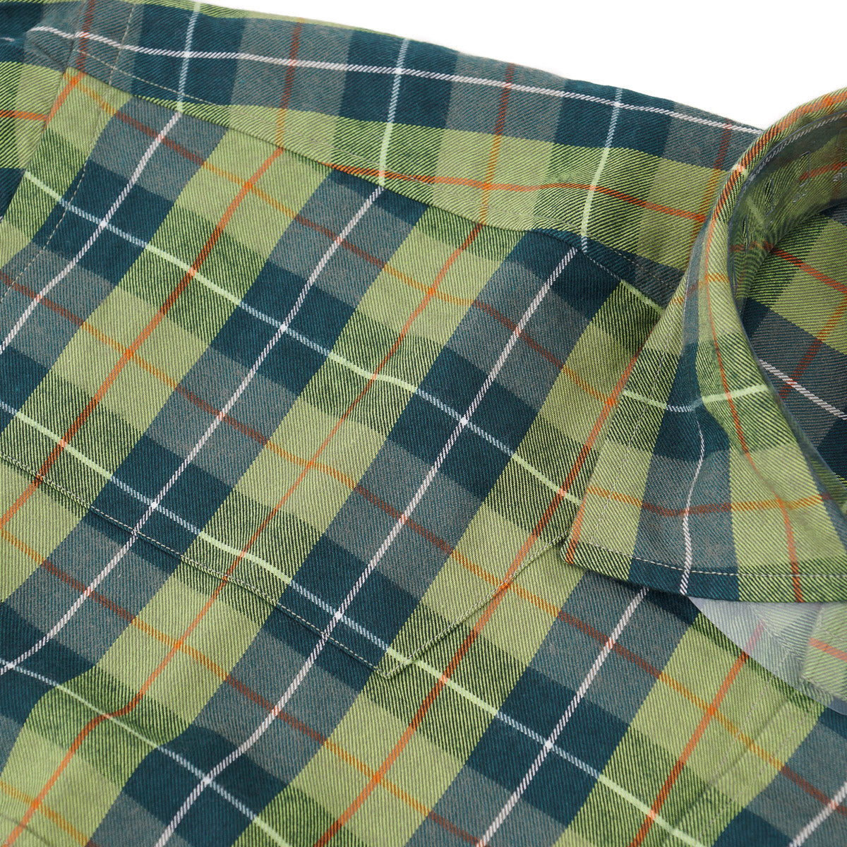 Sannino Soft Wool-Cotton Western Shirt - Top Shelf Apparel