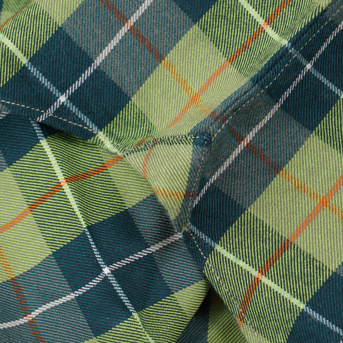 Sannino Soft Wool-Cotton Western Shirt - Top Shelf Apparel