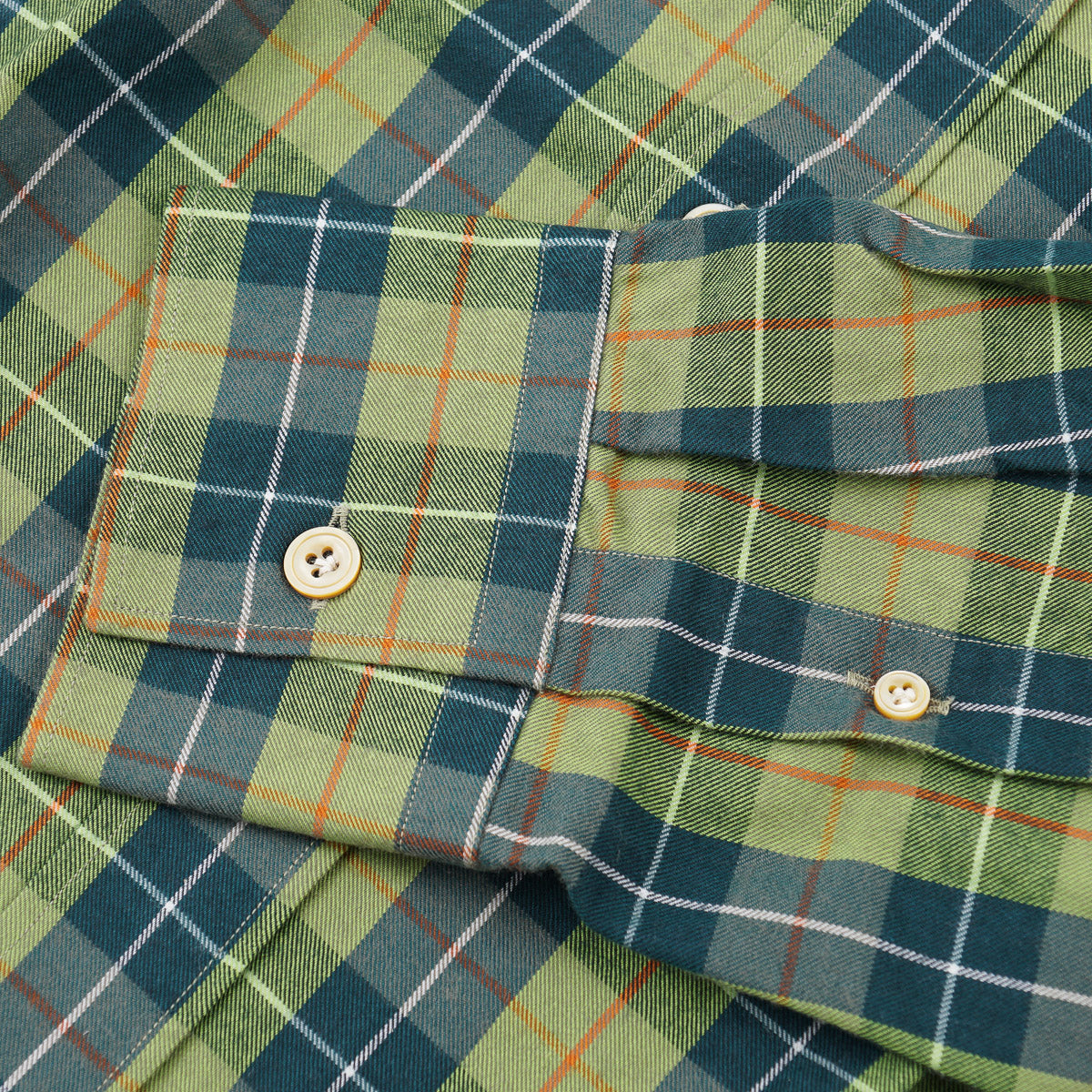 Sannino Soft Wool-Cotton Western Shirt - Top Shelf Apparel