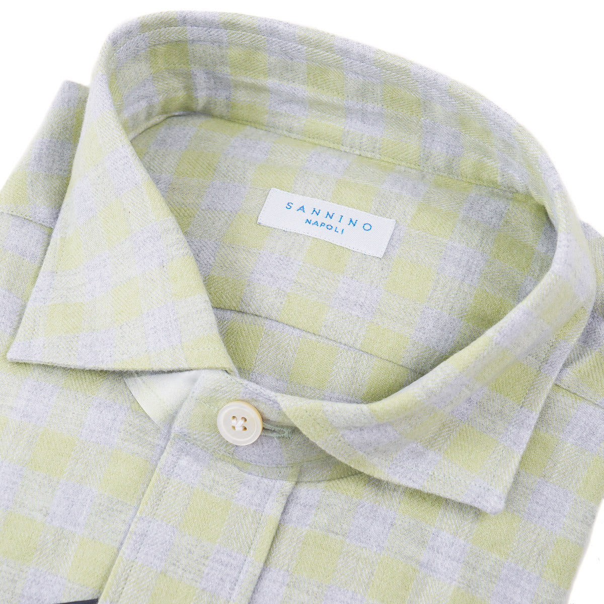 Sannino Soft Jersey Flannel Cotton Shirt - Top Shelf Apparel