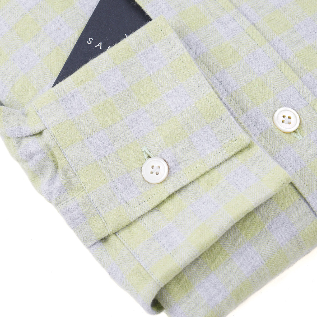 Sannino Soft Jersey Flannel Cotton Shirt - Top Shelf Apparel
