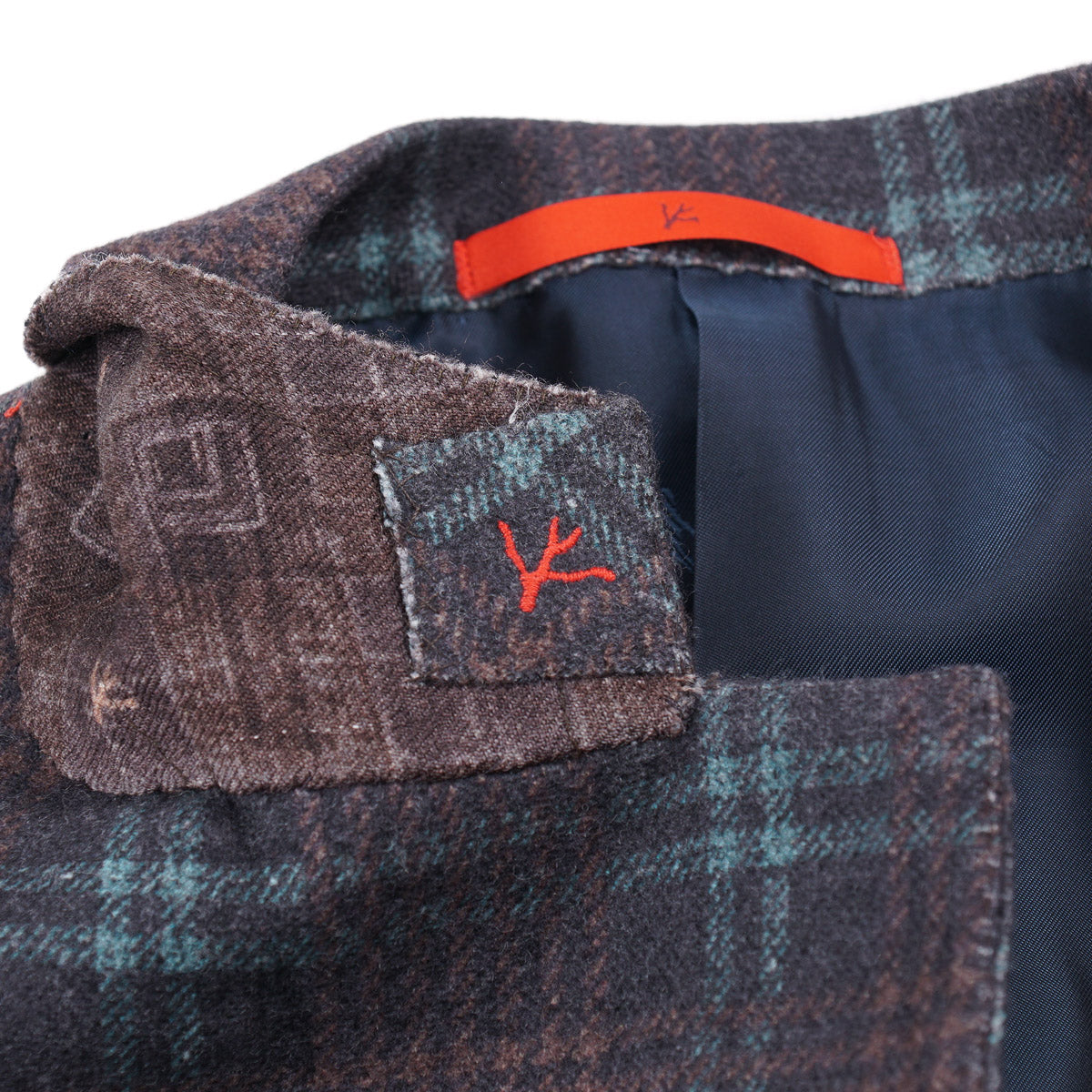 Isaia Flannel Wool-Cashmere Sport Coat - Top Shelf Apparel