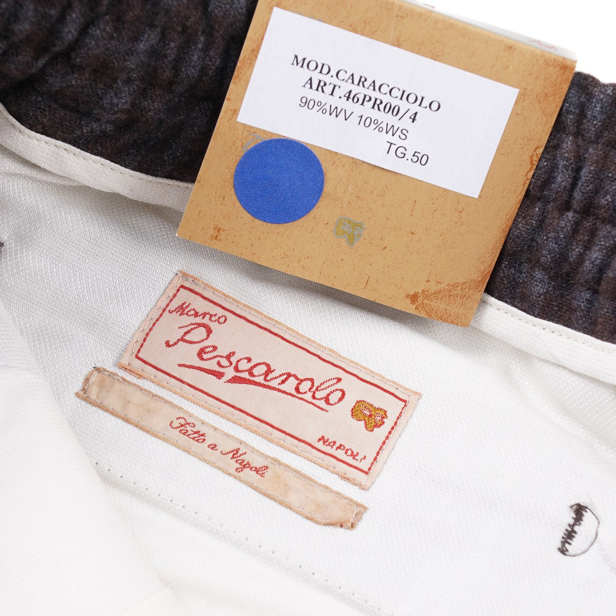 Marco Pescarolo Wool-Cashmere Jogger Pants - Top Shelf Apparel