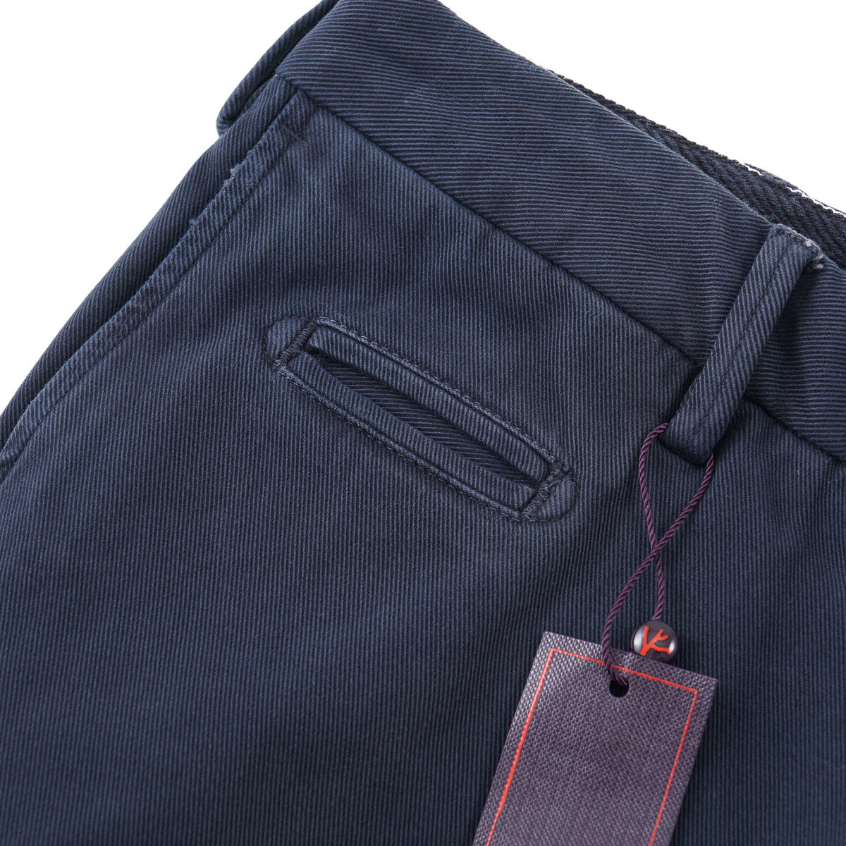 Isaia Slim-Fit Stretch Cotton Chinos - Top Shelf Apparel