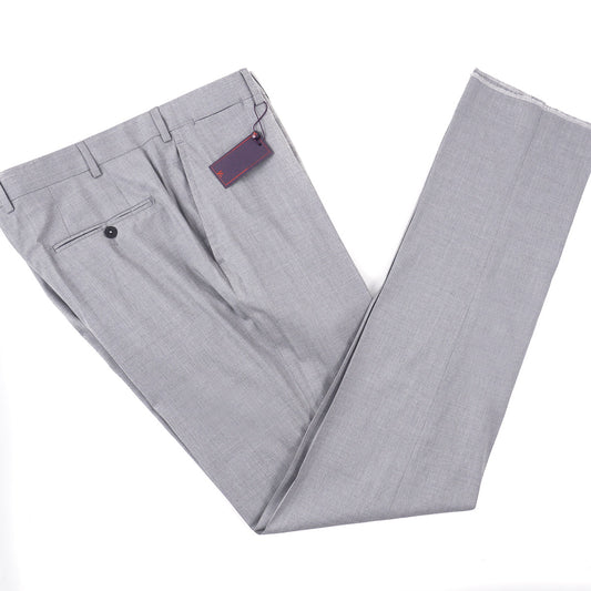 Isaia 'Sanita' Slim-Fit Wool Pants - Top Shelf Apparel