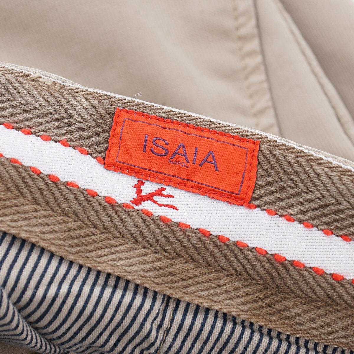 Isaia Slim-Fit Woven Cotton Chinos - Top Shelf Apparel