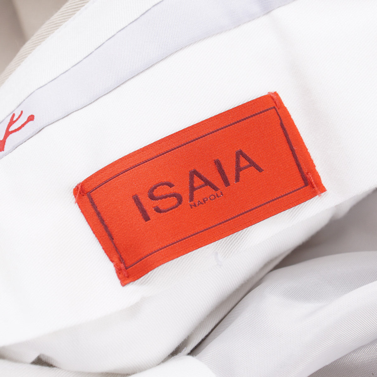 Isaia Slim-Fit Twill Cotton Pants - Top Shelf Apparel