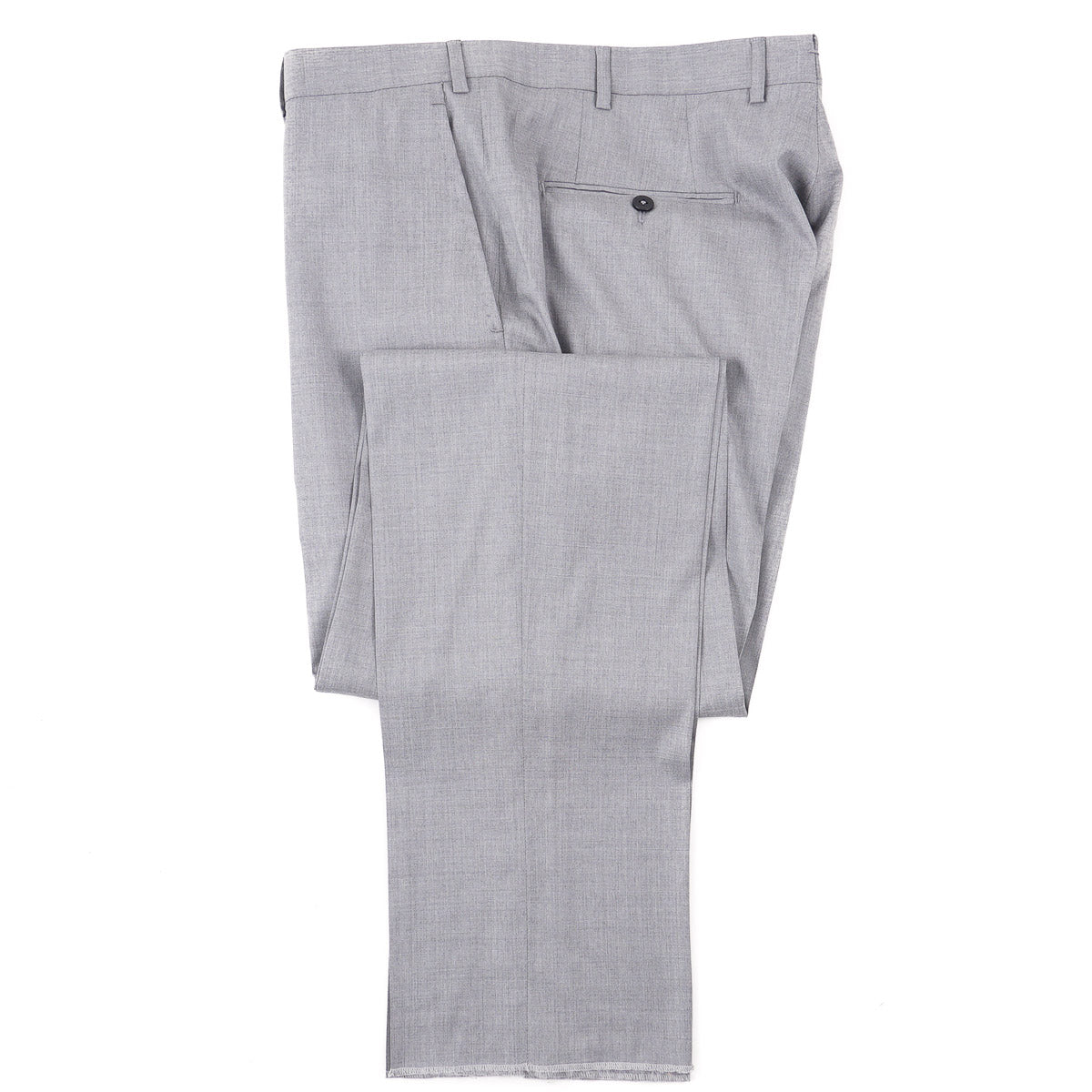 Isaia 'Sanita' Slim-Fit Wool Pants - Top Shelf Apparel