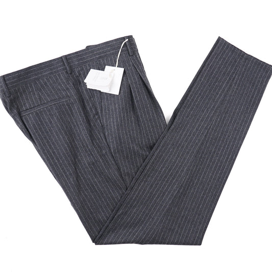 Brunello Cucinelli Flannel Wool Trousers - Top Shelf Apparel