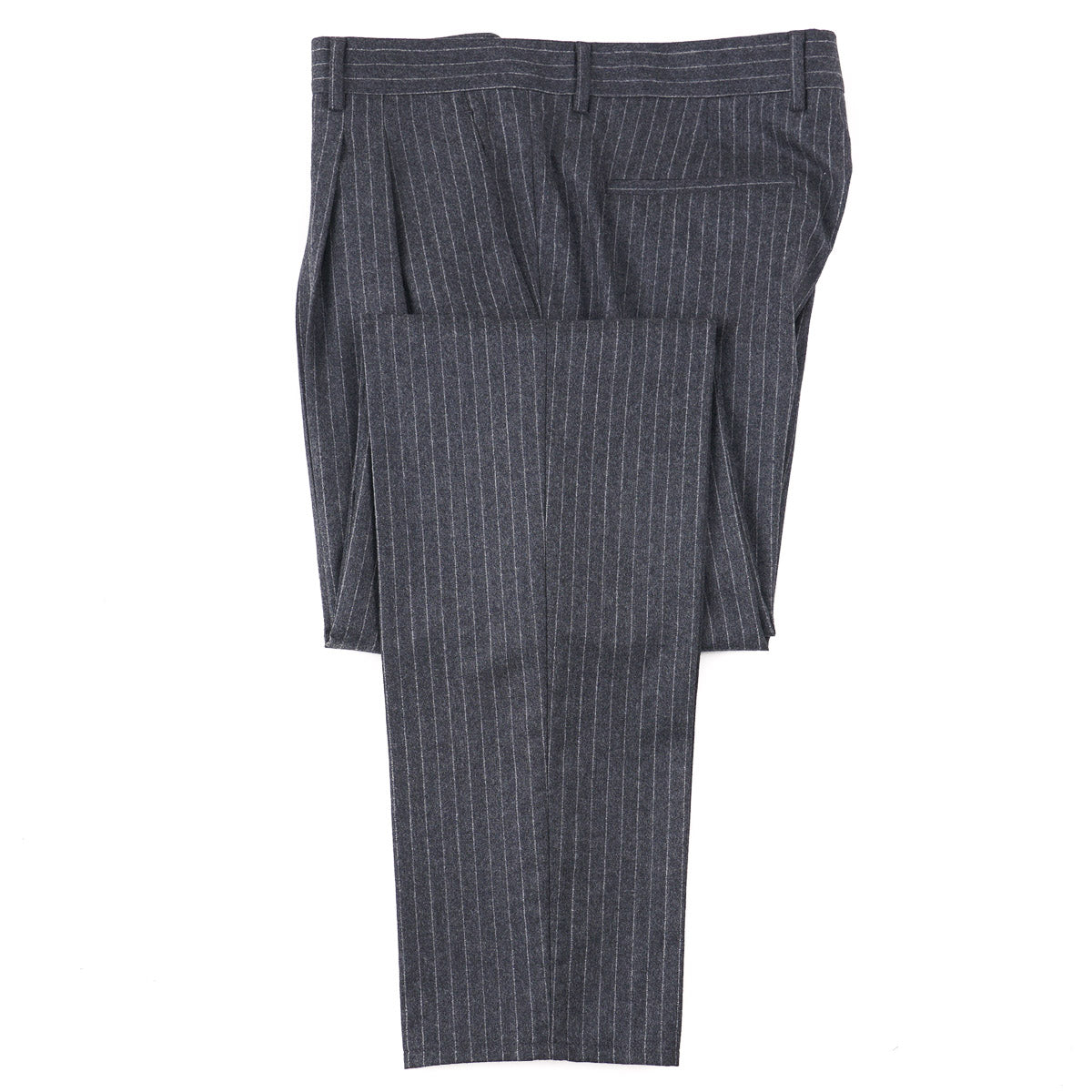 Brunello Cucinelli Flannel Wool Trousers - Top Shelf Apparel