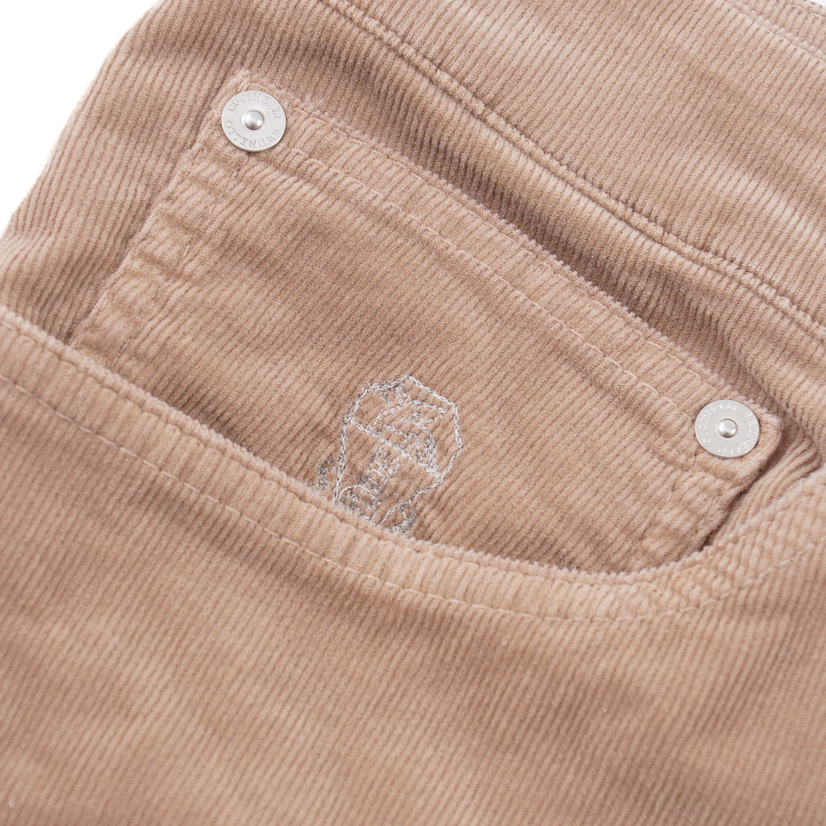 Brunello Cucinelli 5-Pocket Corduroy Pants - Top Shelf Apparel