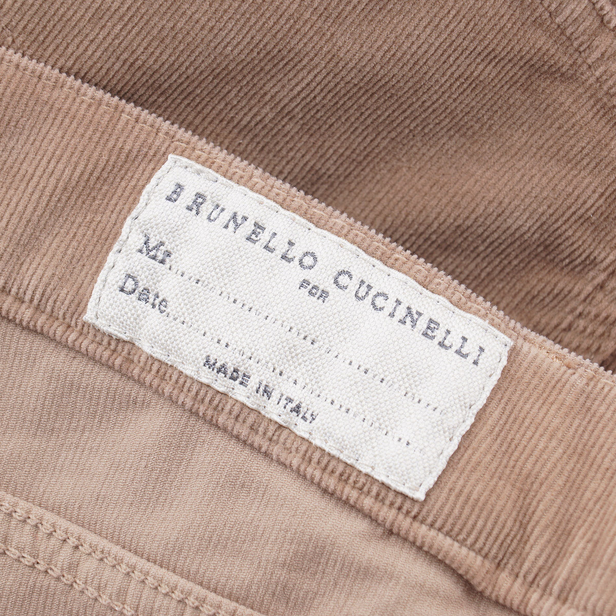 Brunello Cucinelli 5-Pocket Corduroy Pants - Top Shelf Apparel