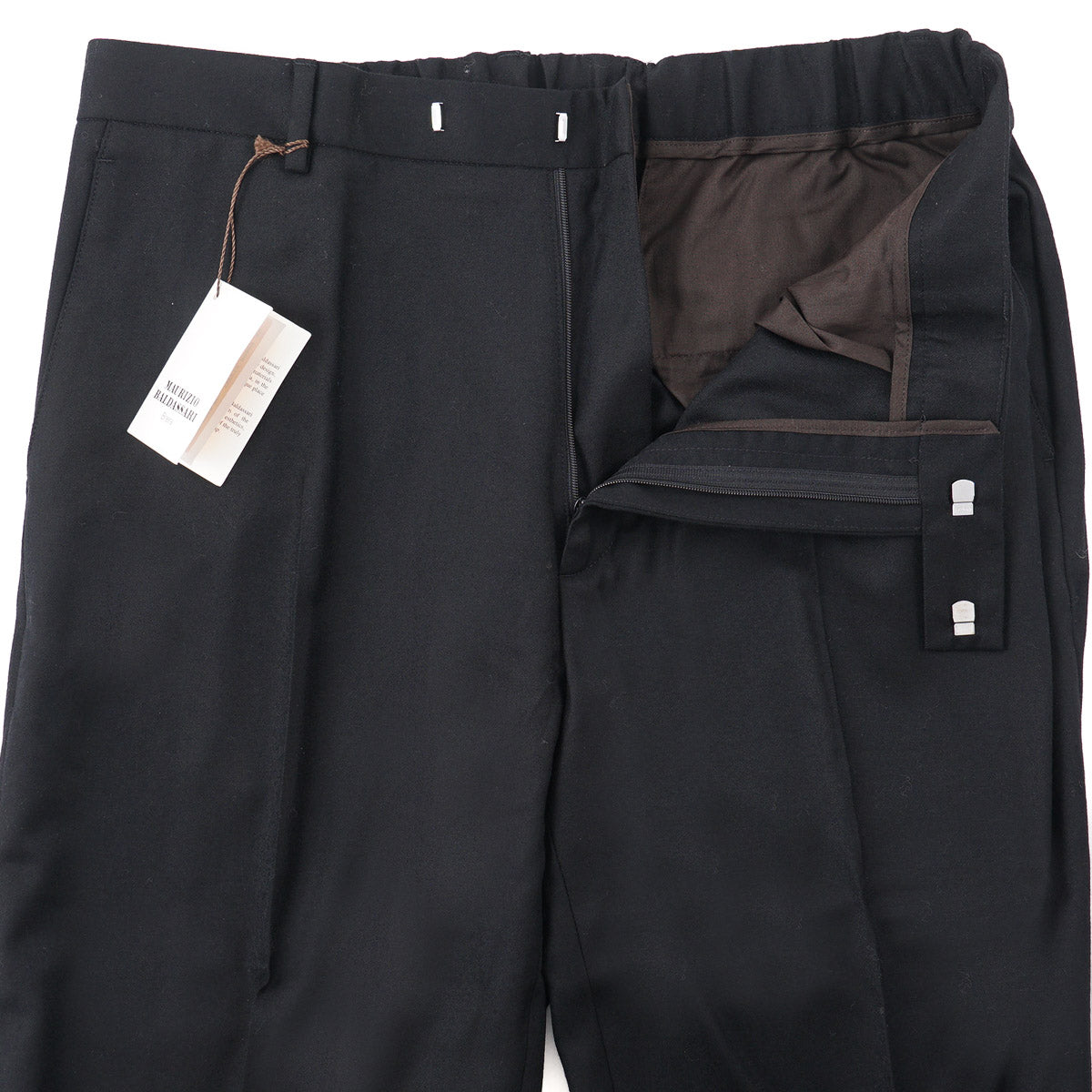 Maurizio Baldassari Jogger Wool Pants