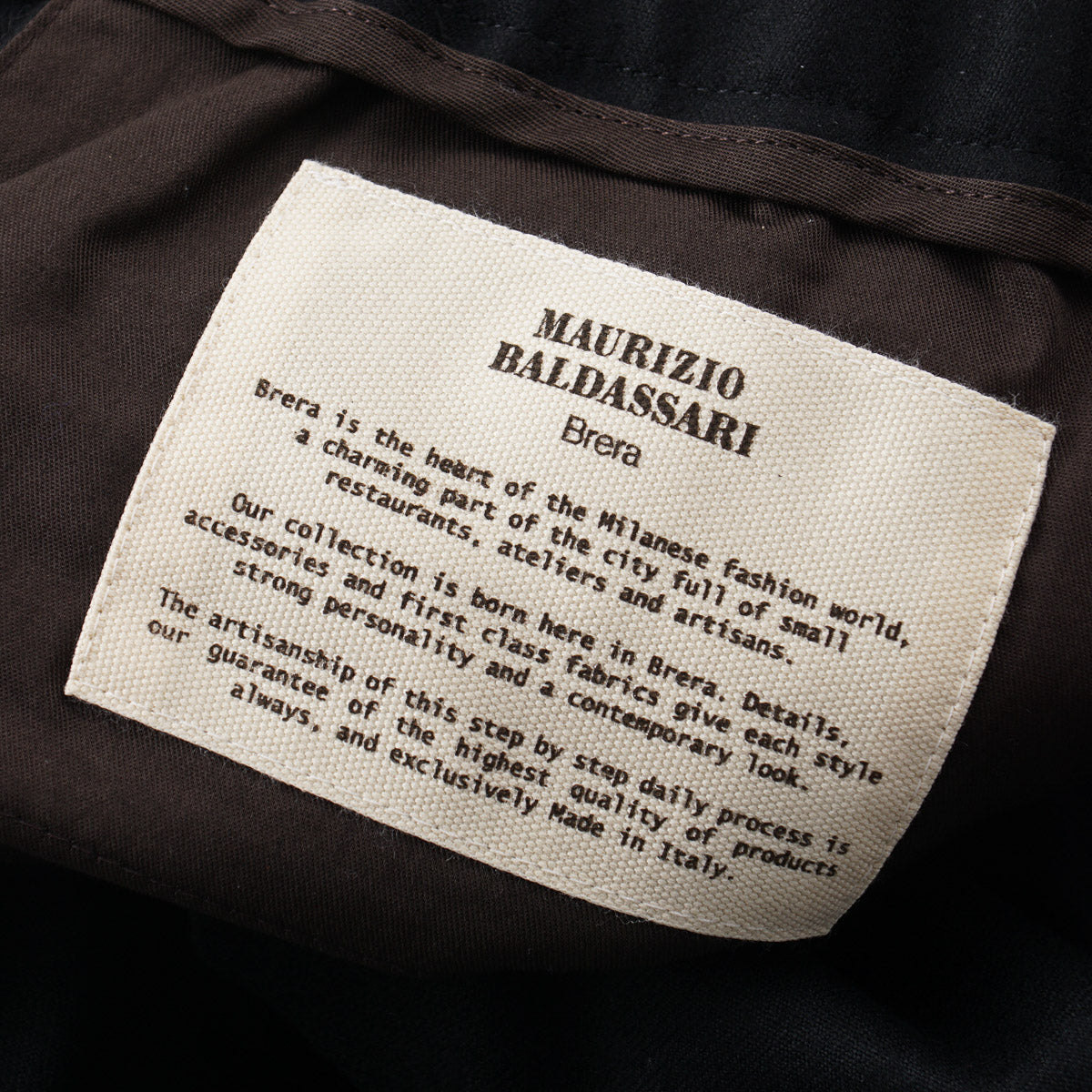 Maurizio Baldassari Jogger Wool Pants