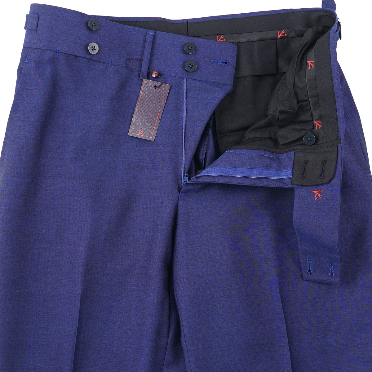 Isaia 'Casalnuovo' Wool-Mohair Pants - Top Shelf Apparel