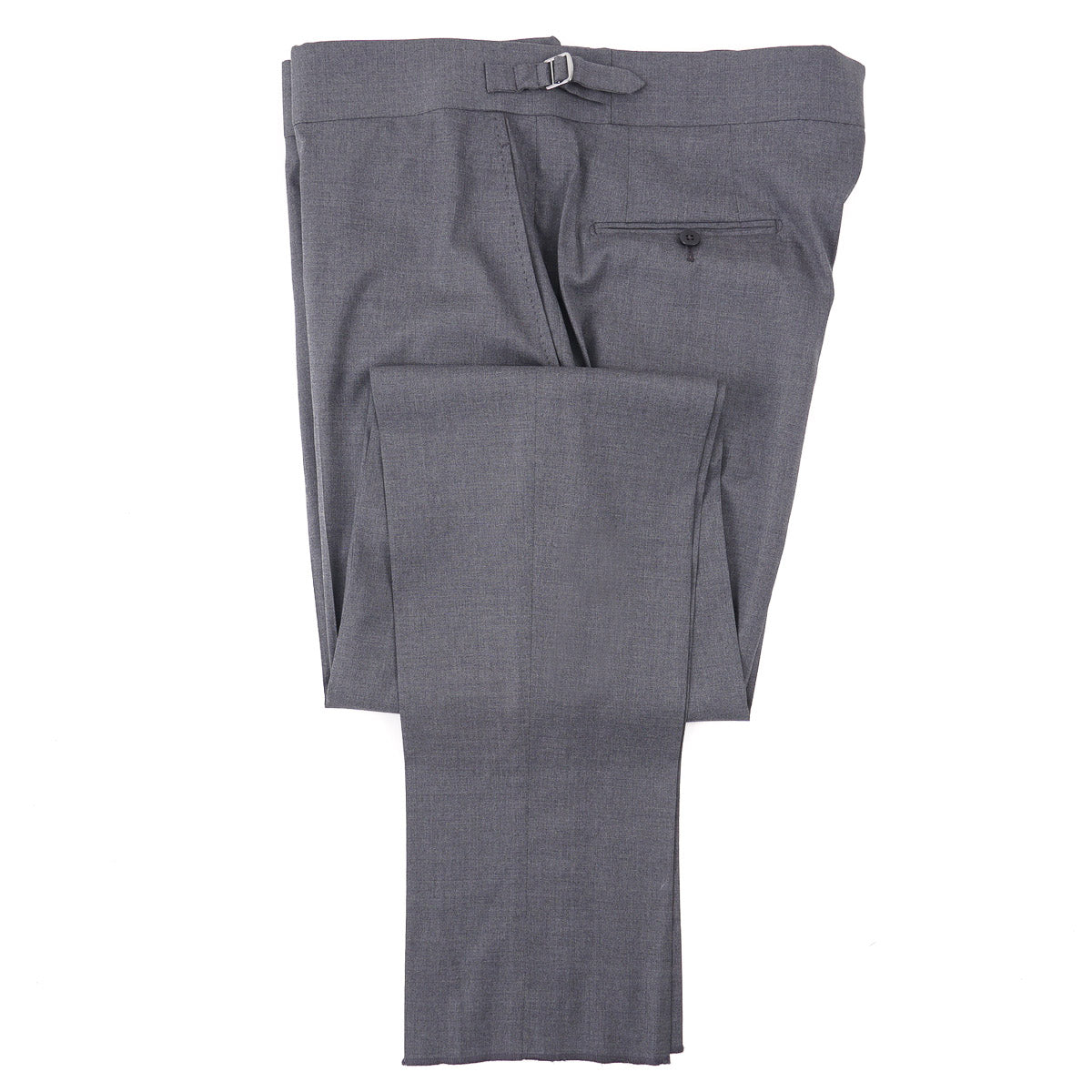 Isaia 'Casalnuovo' Wool-Silk Pants - Top Shelf Apparel