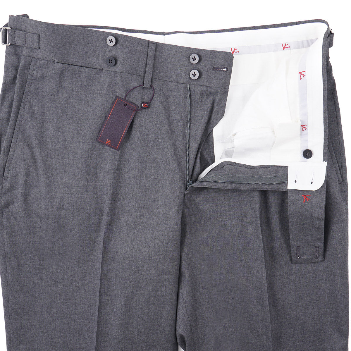 Isaia 'Casalnuovo' Wool-Silk Pants - Top Shelf Apparel