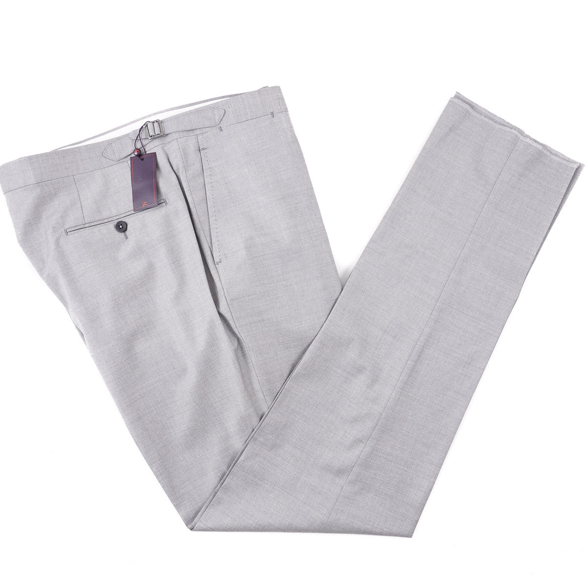 Isaia 'Sanita' Slim-Fit Wool Pants - Top Shelf Apparel