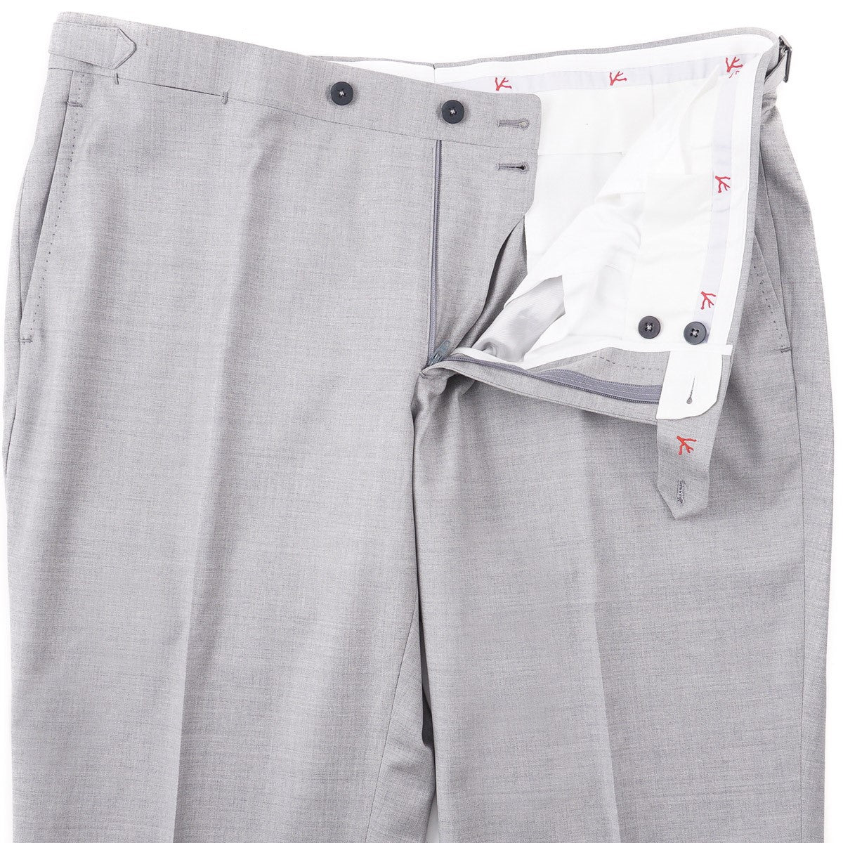 Isaia 'Sanita' Slim-Fit Wool Pants - Top Shelf Apparel