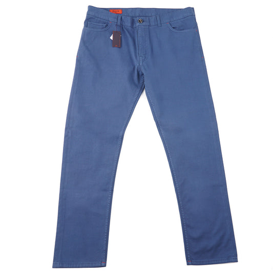 Isaia Slim-Fit Garment Dyed Denim Jeans - Top Shelf Apparel