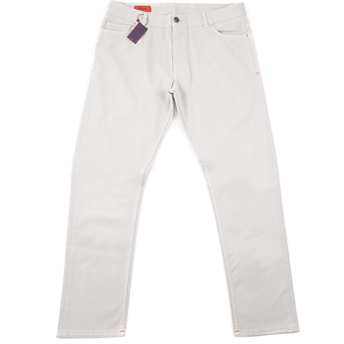 Isaia Slim-Fit Garment Dyed Denim Jeans - Top Shelf Apparel