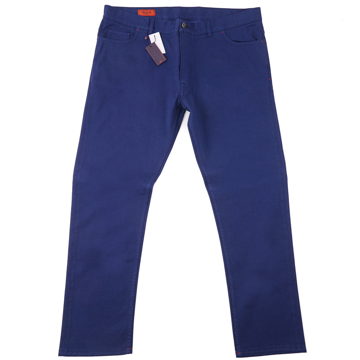 Isaia Slim-Fit Garment Dyed Denim Jeans - Top Shelf Apparel