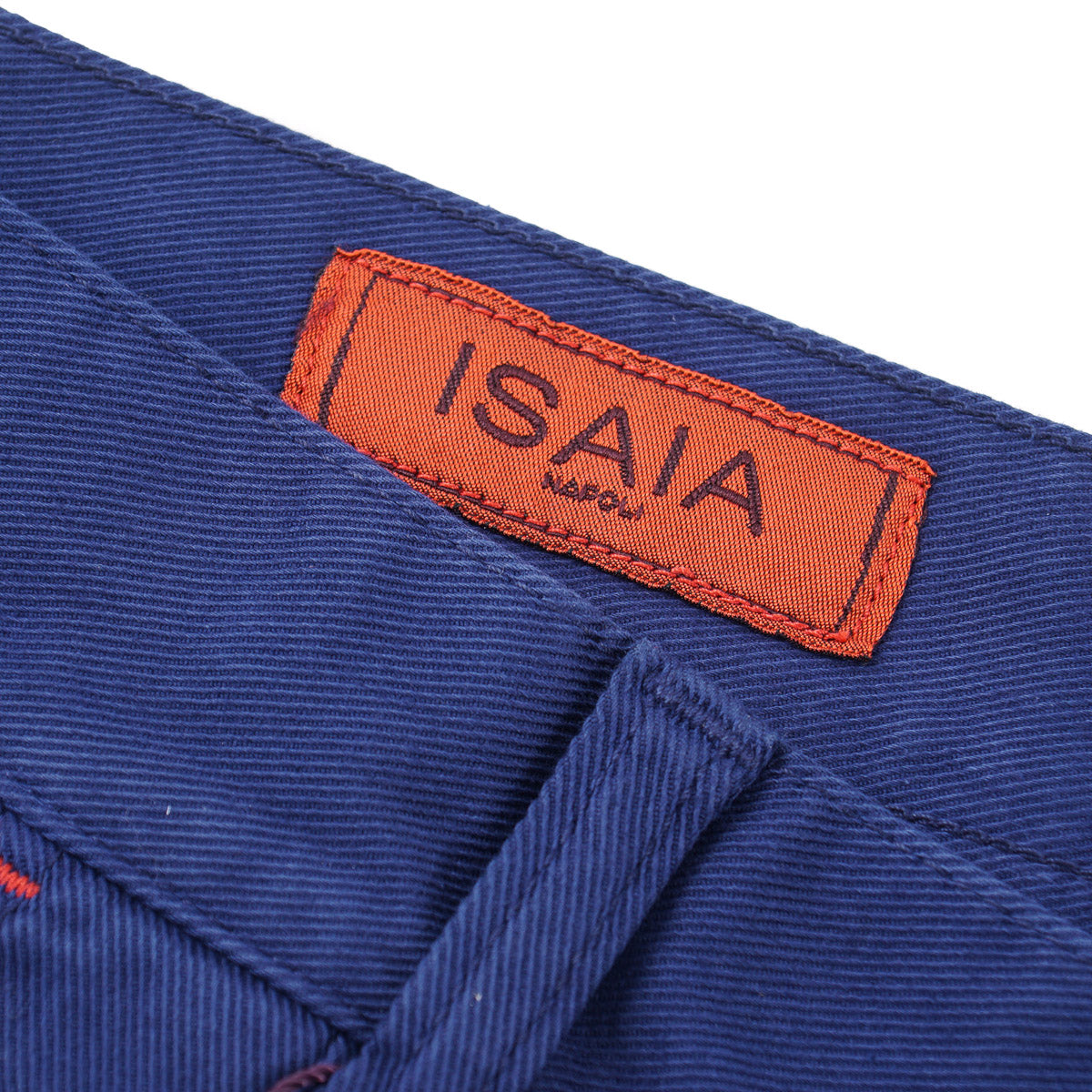 Isaia Slim-Fit Garment Dyed Denim Jeans - Top Shelf Apparel