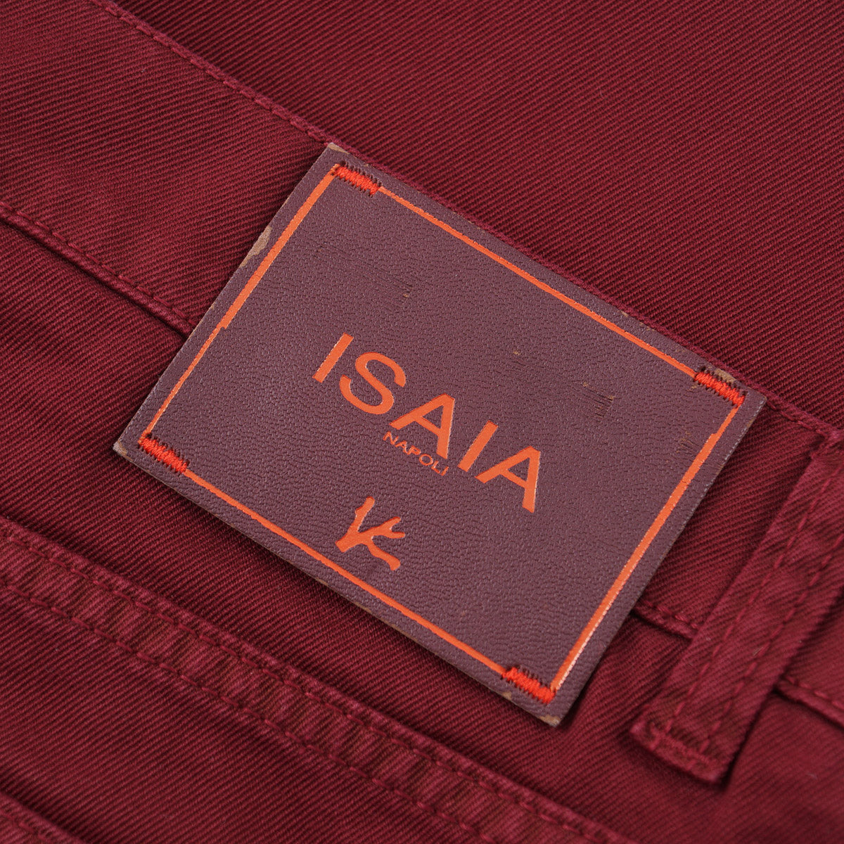 Isaia Slim-Fit Garment Dyed Denim Jeans - Top Shelf Apparel