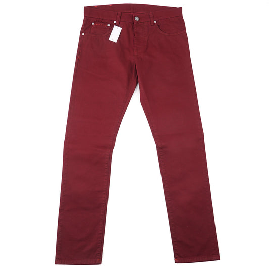 Isaia Slim-Fit Garment Dyed Denim Jeans - Top Shelf Apparel