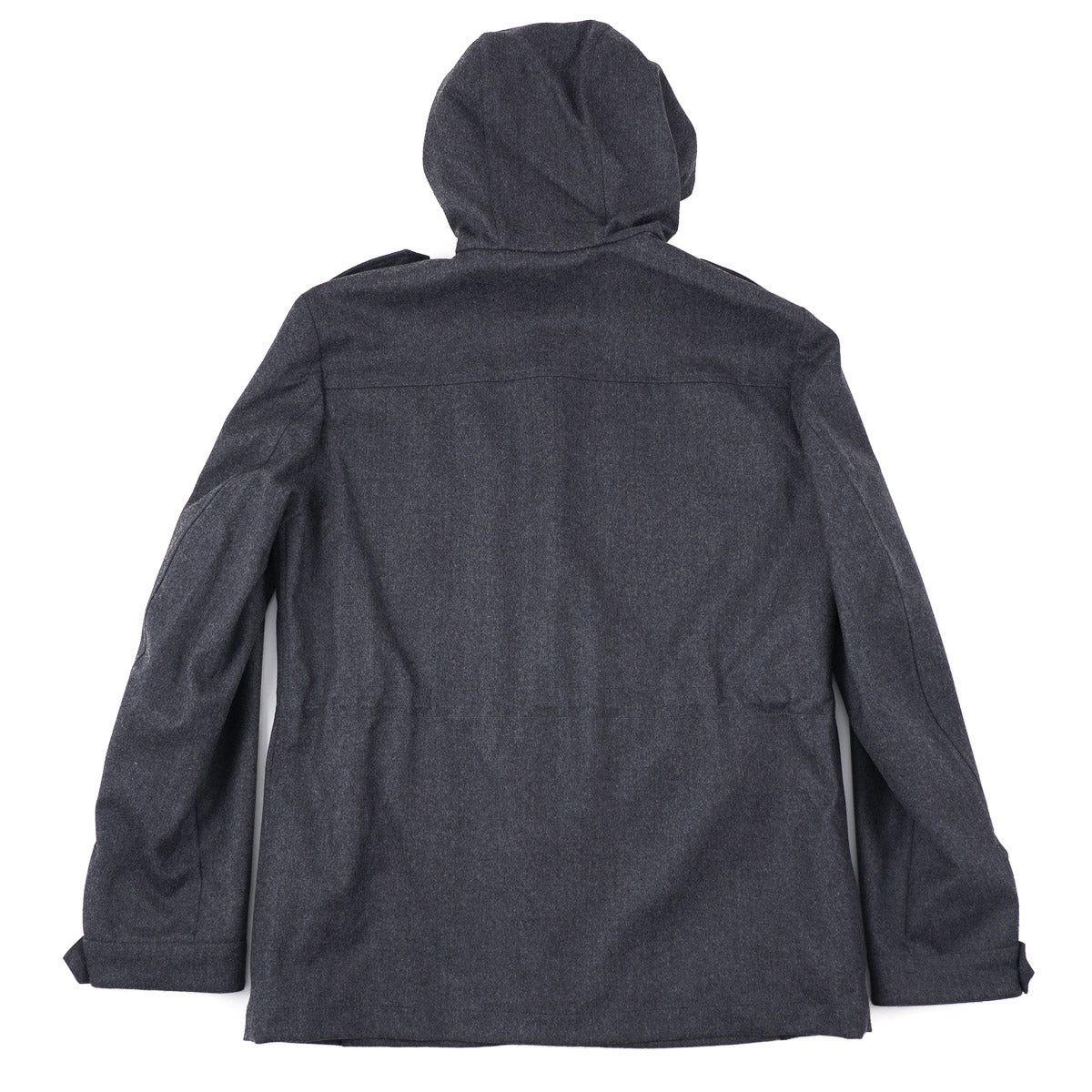 Borrelli Brushed Flannel Wool Field Jacket - Top Shelf Apparel