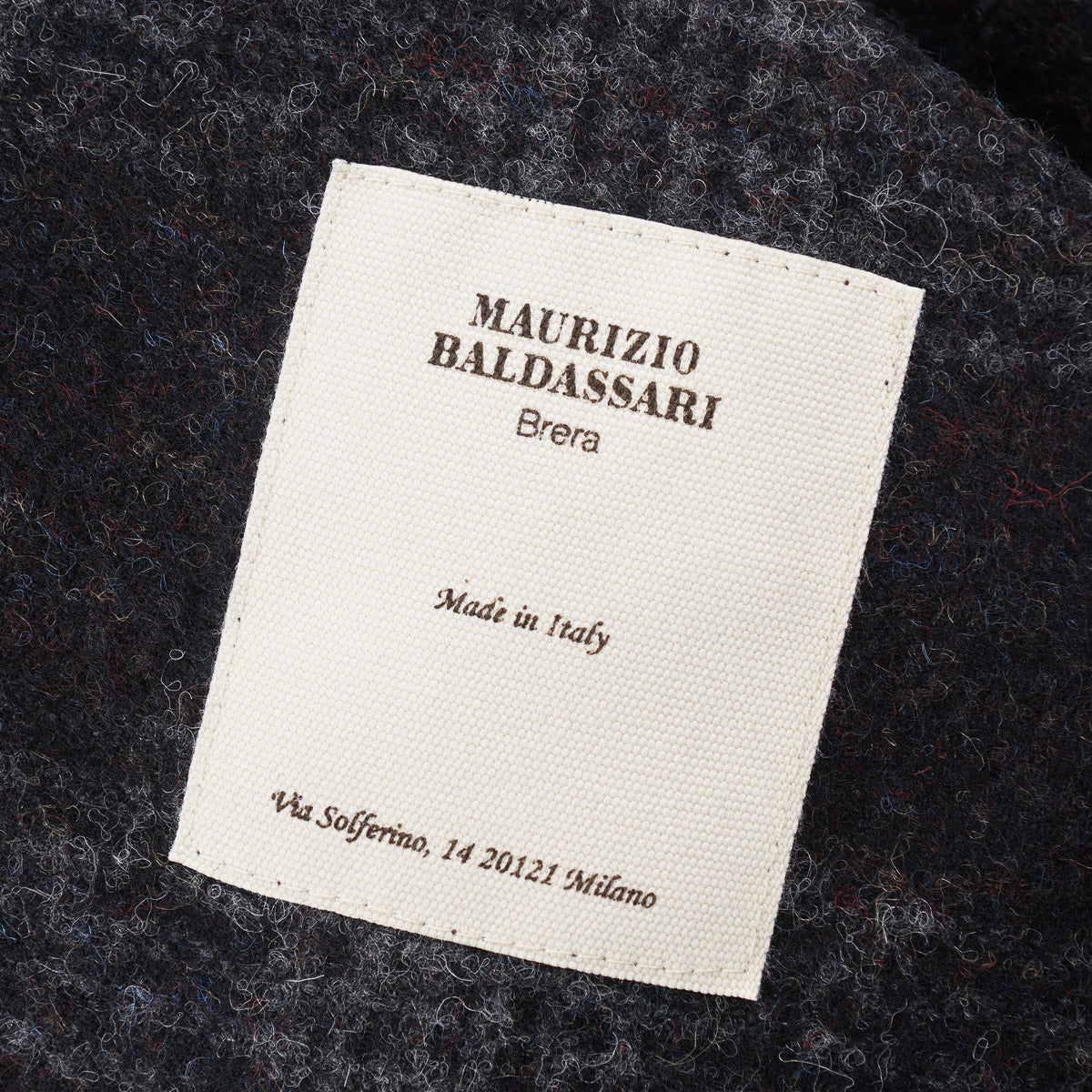 Maurizio Baldassari Baby Alpaca Overshirt - Top Shelf Apparel