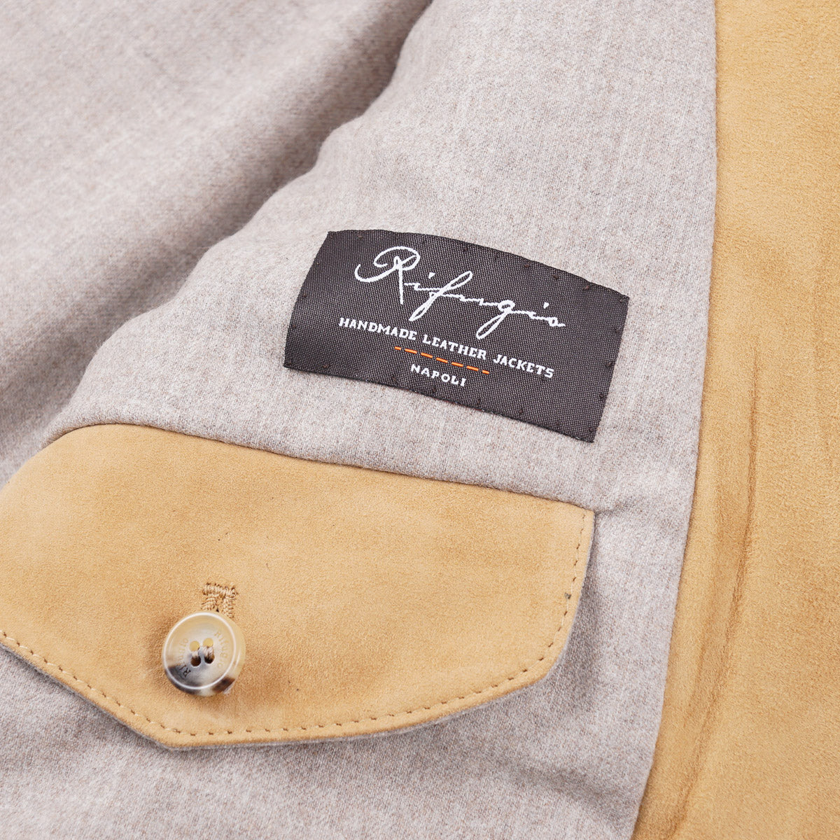 Rifugio Wool-Lined Lambskin Suede Blazer - Top Shelf Apparel