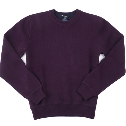 Manrico Stretch Knit Cashmere 'Sweatshirt' Sweater - Top Shelf Apparel