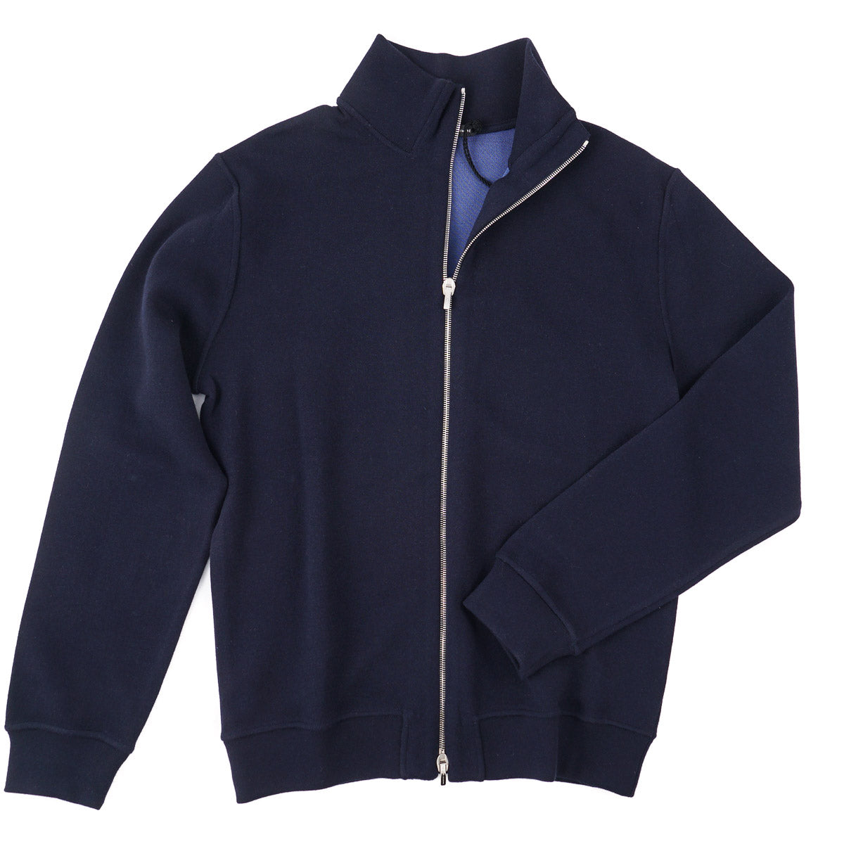 Manrico Full-Zip Cashmere Sweatshirt - Top Shelf Apparel