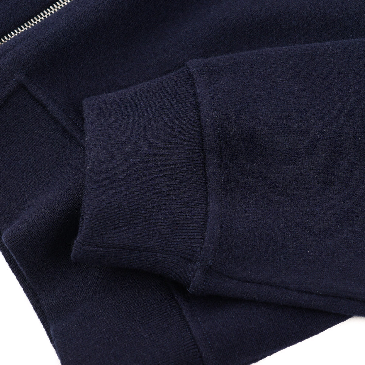 Manrico Full-Zip Cashmere Sweatshirt - Top Shelf Apparel