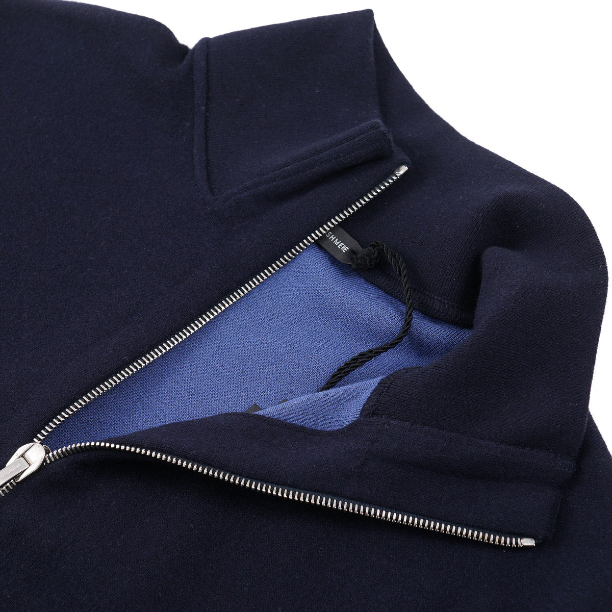 Manrico Full-Zip Cashmere Sweatshirt - Top Shelf Apparel