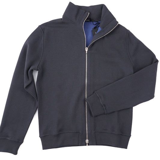 Manrico Full-Zip Cashmere Sweatshirt - Top Shelf Apparel