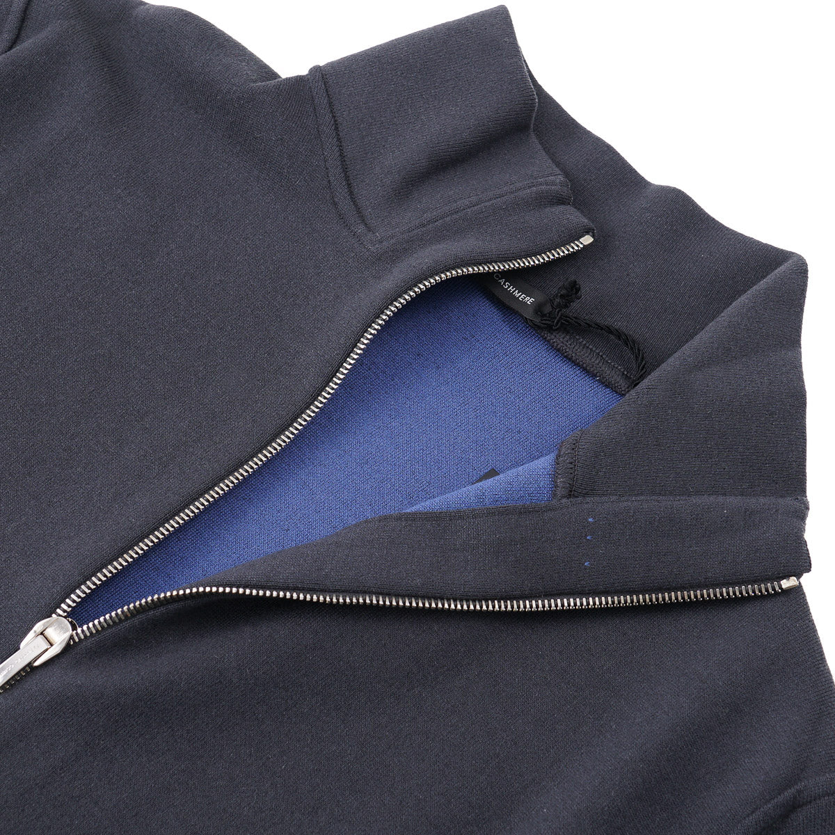 Manrico Full-Zip Cashmere Sweatshirt - Top Shelf Apparel