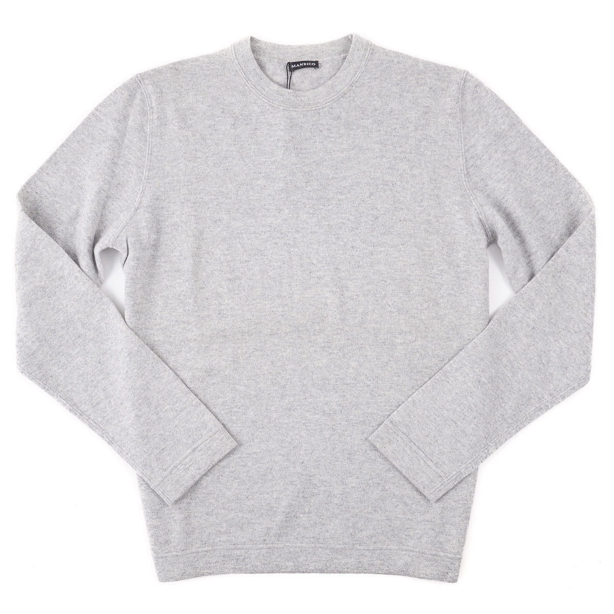 Manrico Midweight Crewneck Cashmere Sweater - Top Shelf Apparel