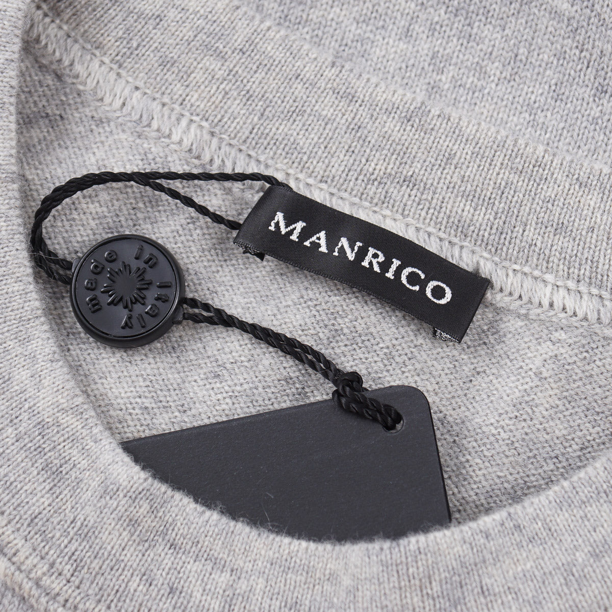 Manrico Midweight Crewneck Cashmere Sweater - Top Shelf Apparel