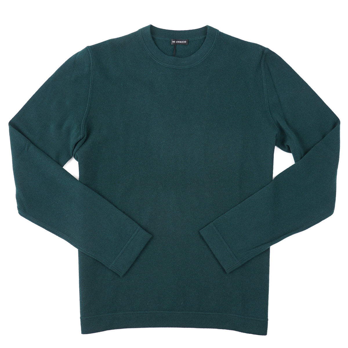 Manrico Midweight Crewneck Cashmere Sweater - Top Shelf Apparel