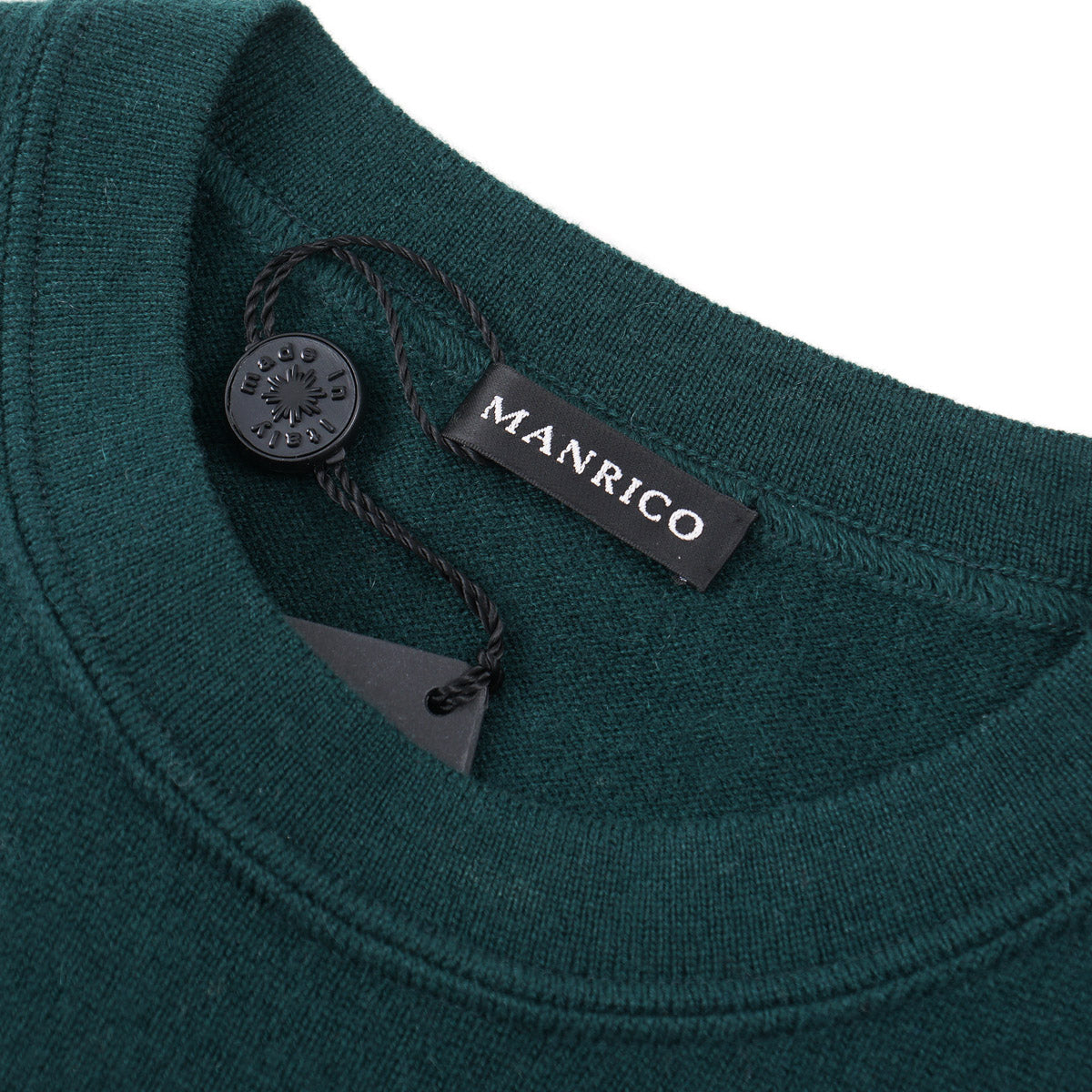 Manrico Midweight Crewneck Cashmere Sweater - Top Shelf Apparel