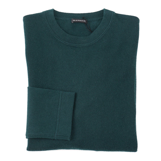 Manrico Midweight Crewneck Cashmere Sweater - Top Shelf Apparel