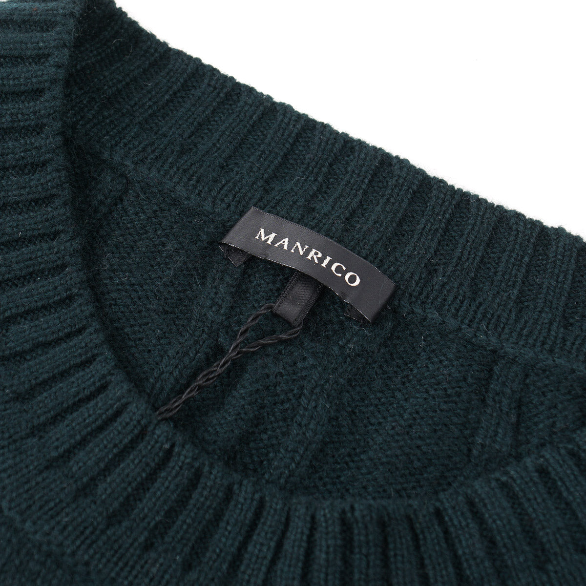 Manrico Relaxed-Fit Cable Knit Cashmere Sweater - Top Shelf Apparel