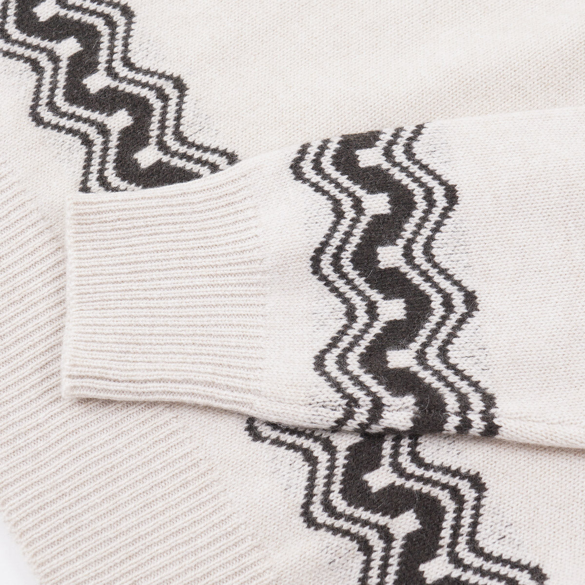 Manrico Cashmere Sweater with Nordic Design - Top Shelf Apparel