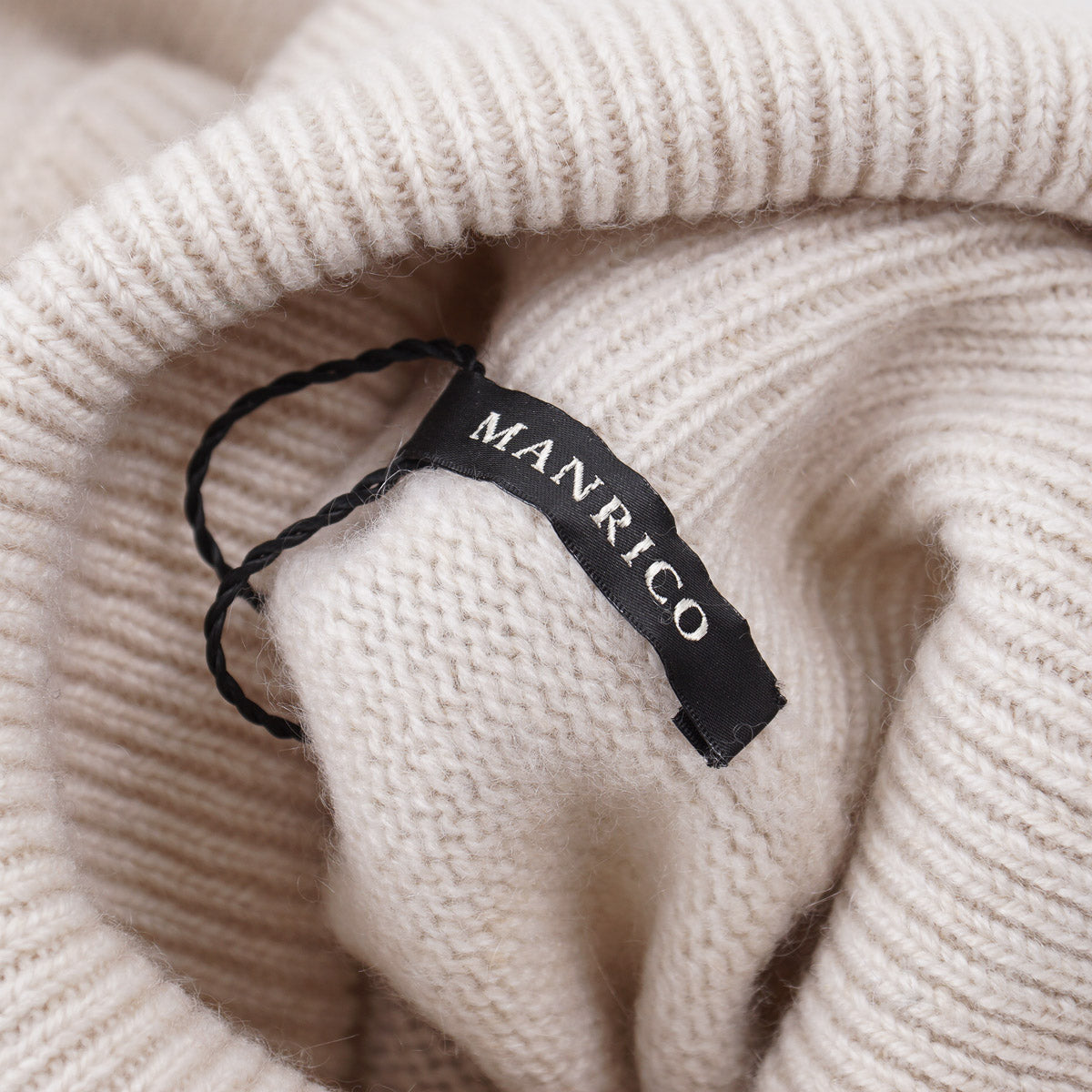 Manrico Cashmere Sweater with Nordic Design - Top Shelf Apparel