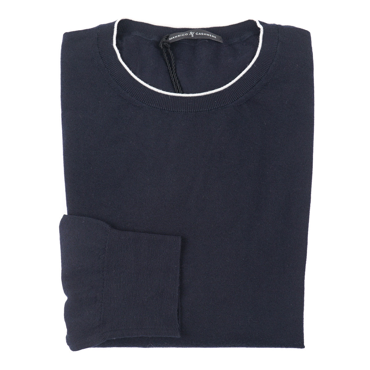 Manrico Lightweight Superfine Cashmere Sweater - Top Shelf Apparel