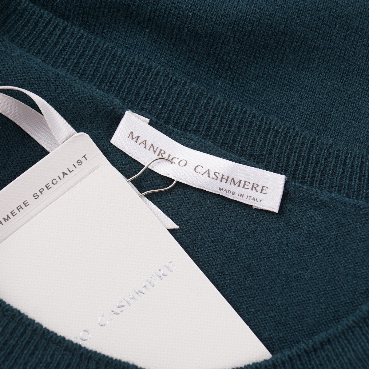 Manrico Lightweight Cashmere Sweater - Top Shelf Apparel