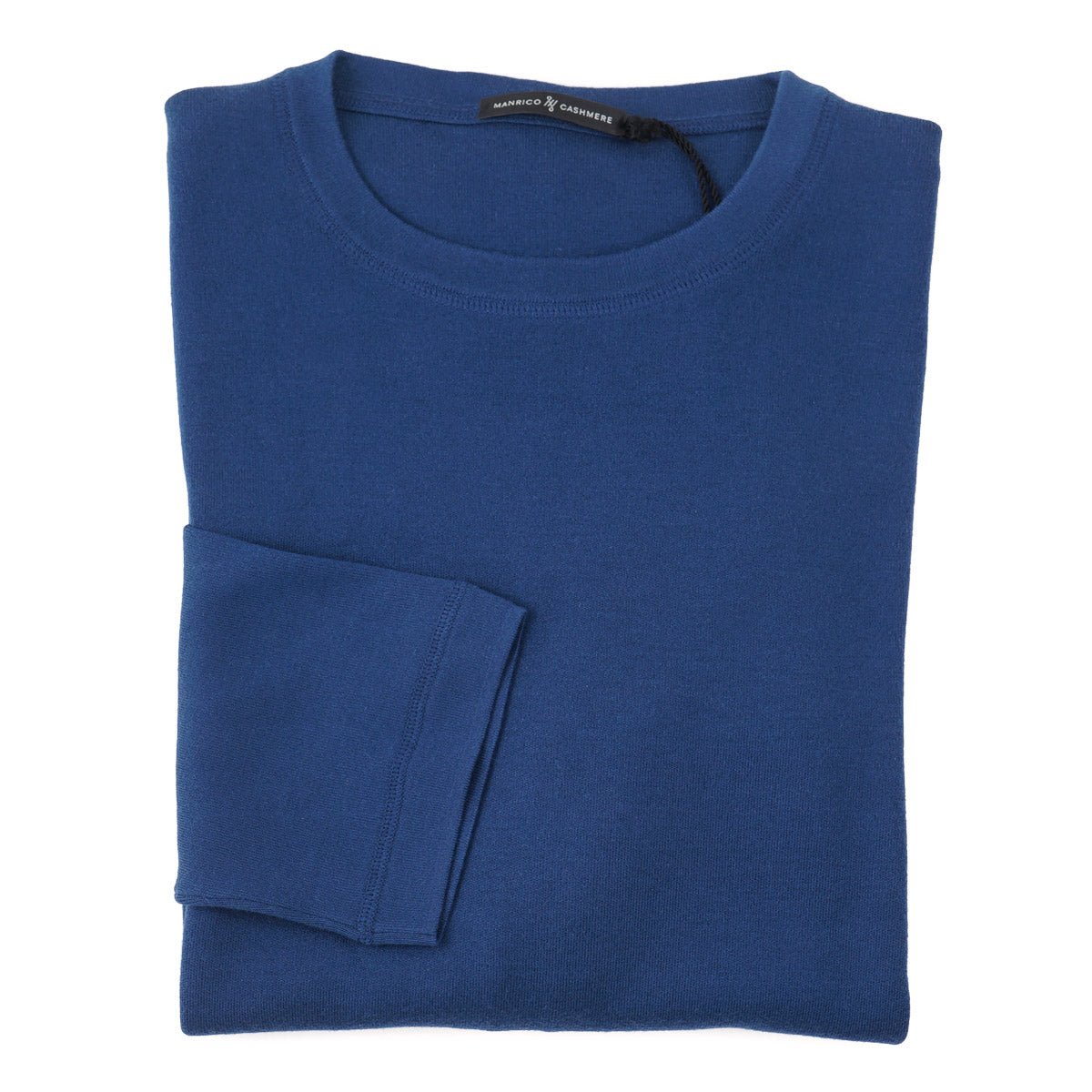 Manrico Stretch Knit Pure Cashmere Sweater - Top Shelf Apparel